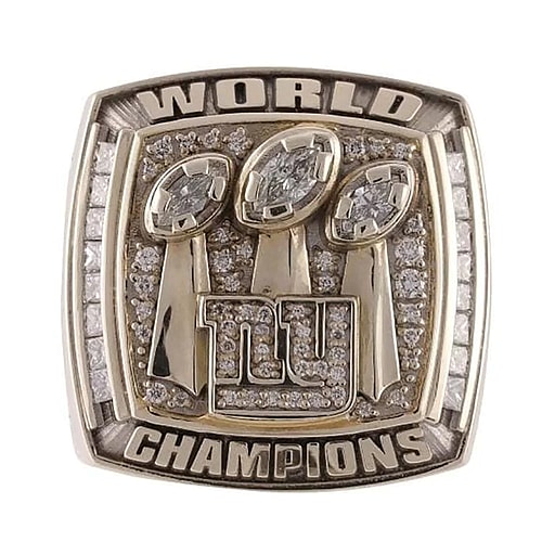  most valuable New York Giants collectibles