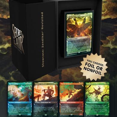 magic: the gathering lord of the rings secret lair