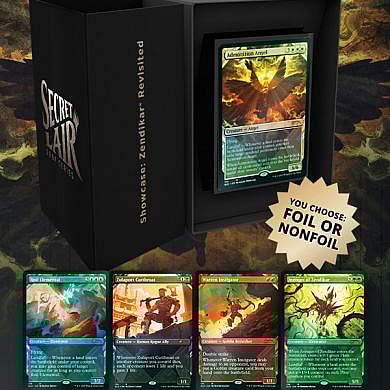 magic: the gathering lord of the rings secret lair