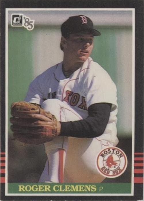 1985 Donrus Roger Clemens