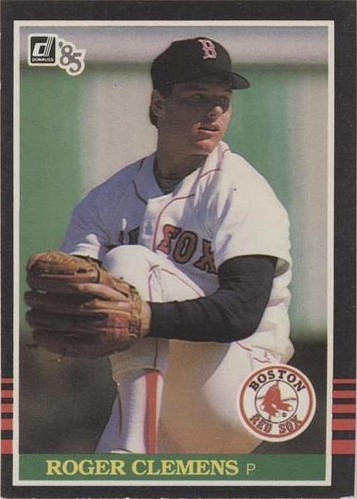 1985 Donrus Roger Clemens