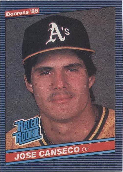 1986 Donrus Jose Canseco