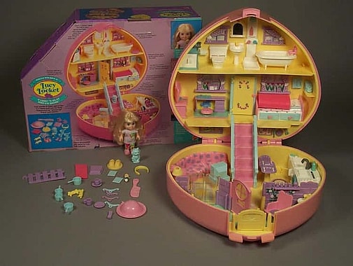 most valuable Polly Pocket toys
