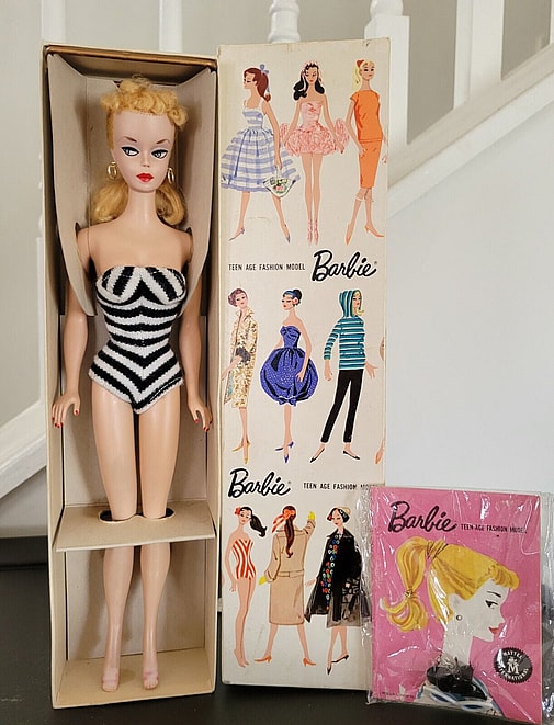 rare barbie memorabilia