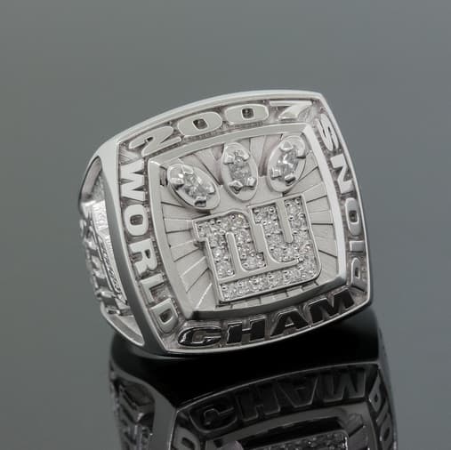 most valuable New York Giants collectibles