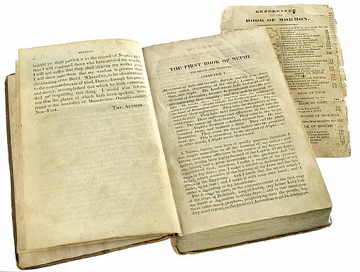 Most valuable books in the world: the Book of Mormon
