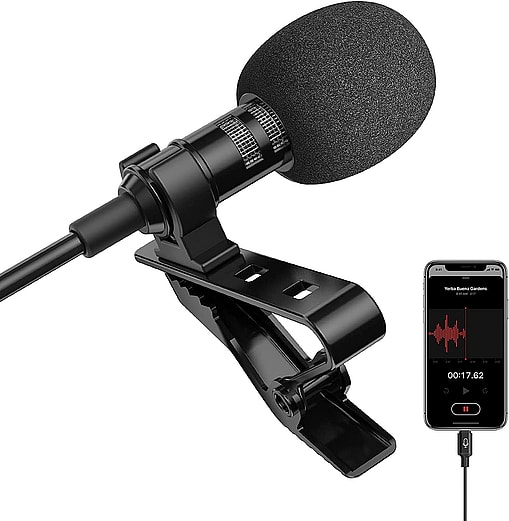 best microphones for iPhone: TTSTAR Isaibell Mic