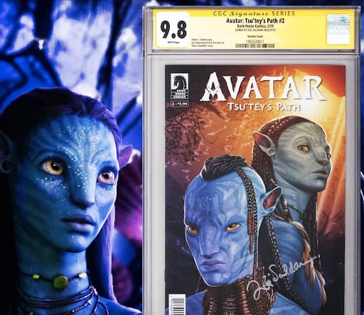 most valuable avatar memorabilia