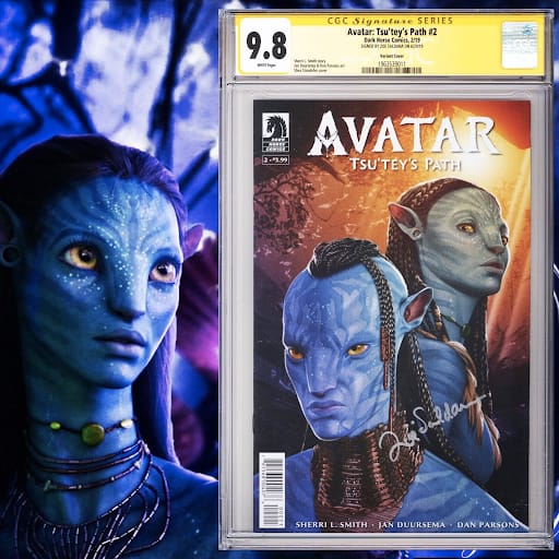 most valuable avatar memorabilia