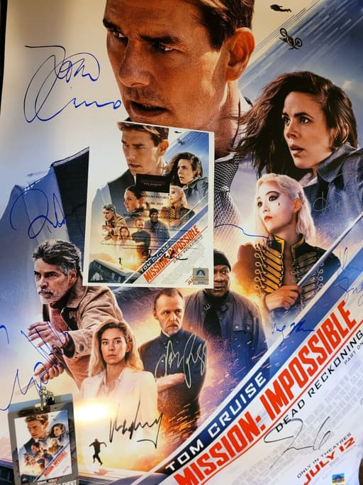 most valuable mission impossible memorabilia