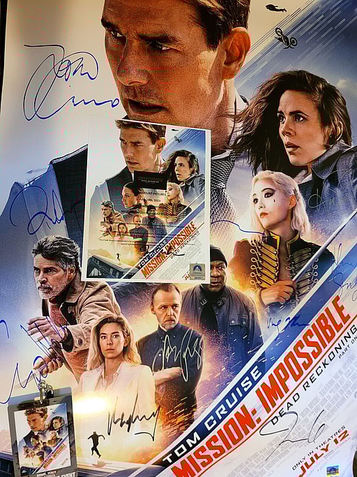 most valuable mission impossible memorabilia