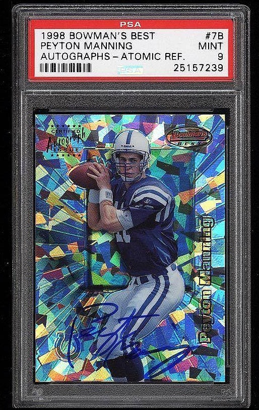 Most Valuable Football Cards 1990s