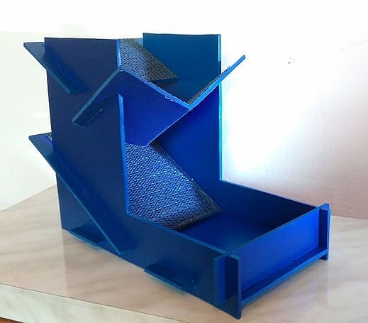 dice tower; dnd diy