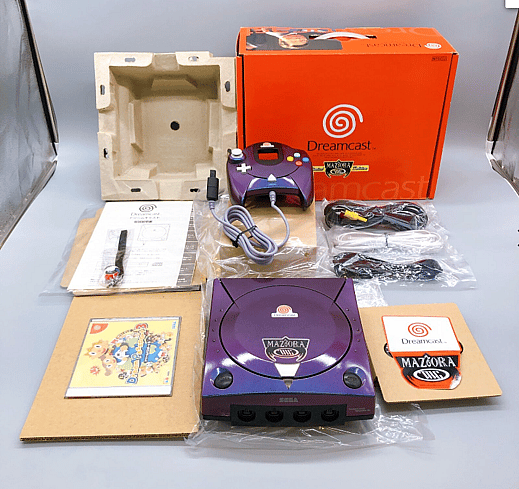 retro video game consoles