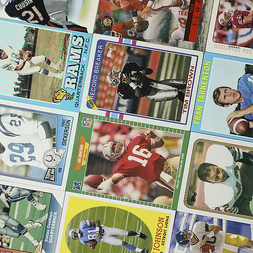 Jerry Rice Rookie Cards
