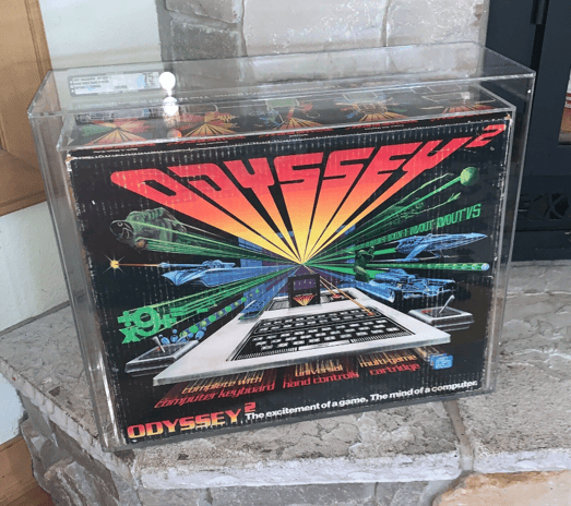 retro video game consoles