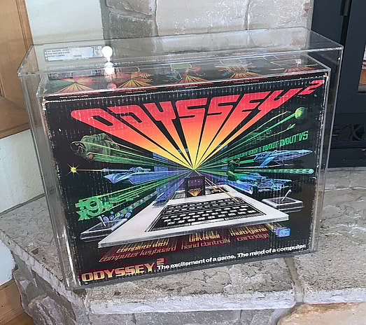retro video game consoles