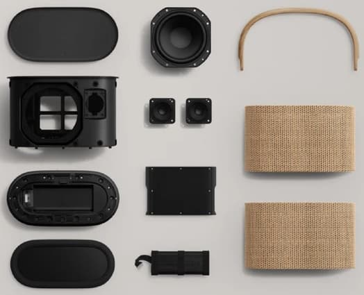 Beosound A5 review: can be taken apart