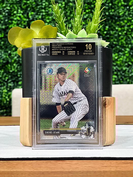 most valuable shohei ohtani rookie cards