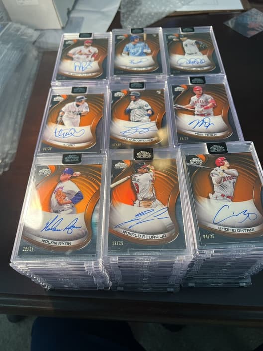 most valuable shohei ohtani rookie cards