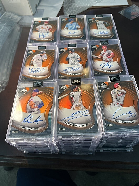 most valuable shohei ohtani rookie cards