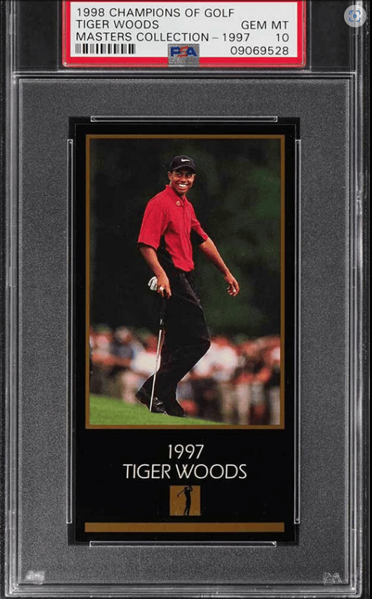 valuable Tiger Woods memorabilia