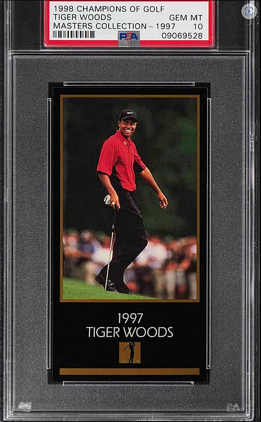 valuable Tiger Woods memorabilia