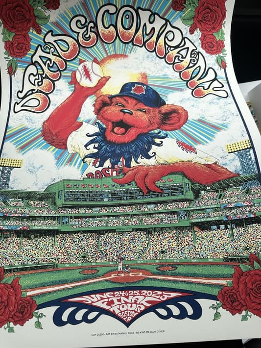 most valuable Dead and Company memorabilia