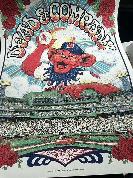 most valuable Dead and Company memorabilia