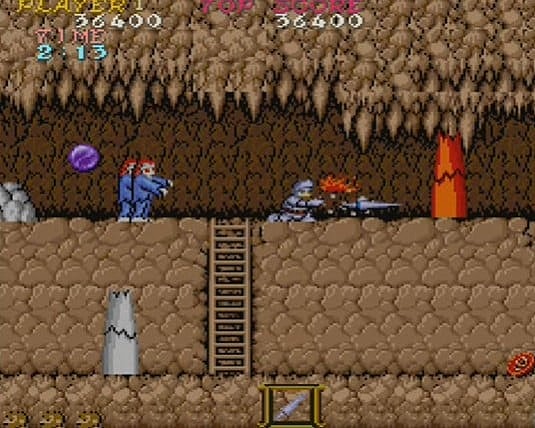 Ghost n Goblins, Media Pool YouTube