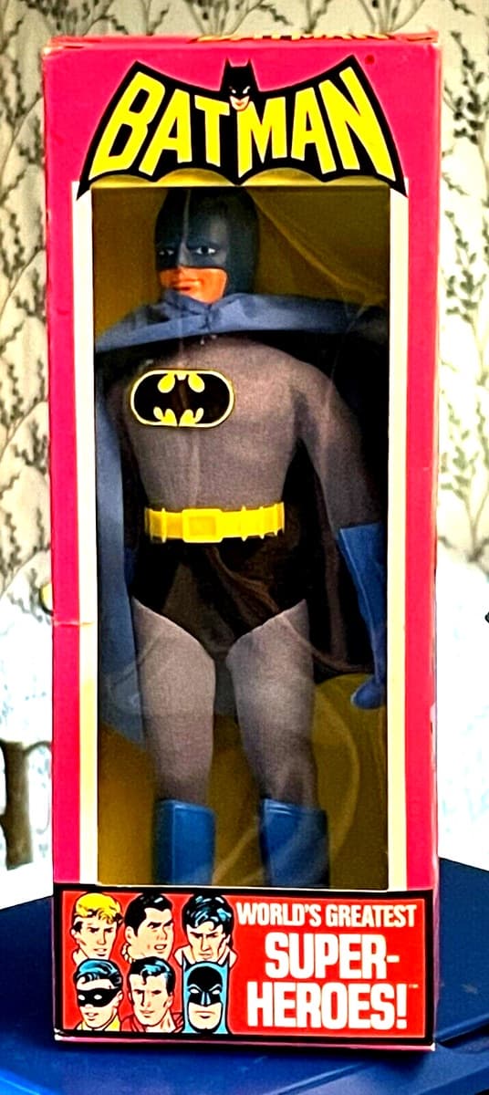 Mego Batman 8-Inch Figure