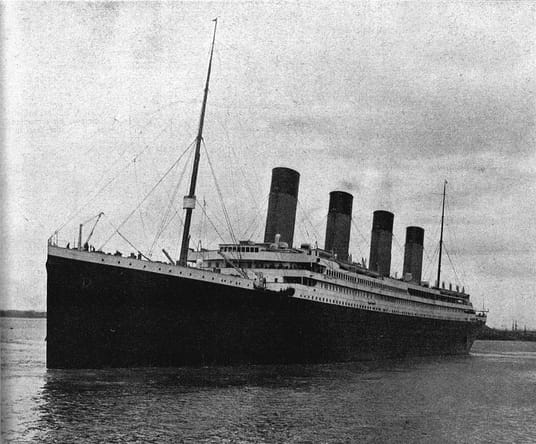 Rare titanic artifacts