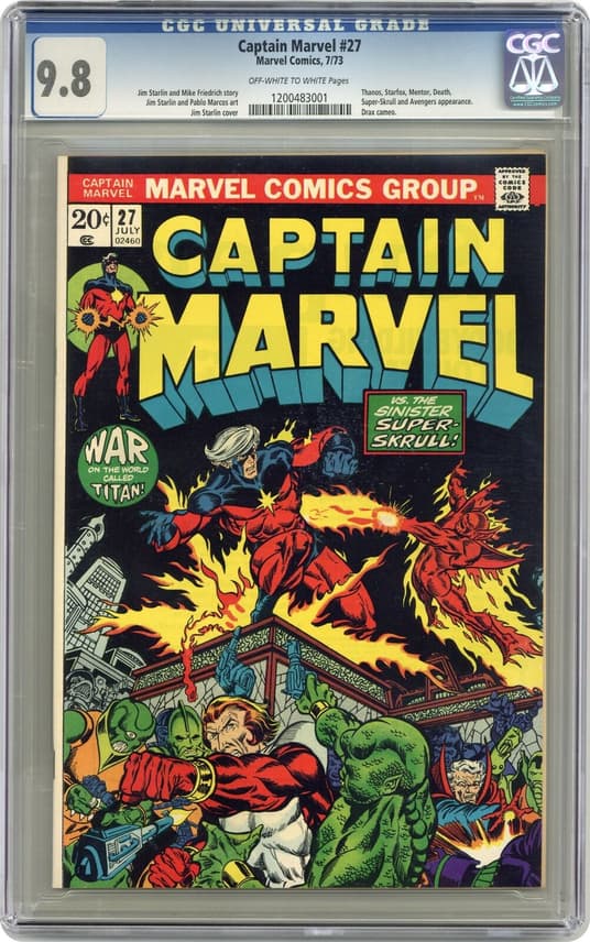 most valuable captain marvel collectibles