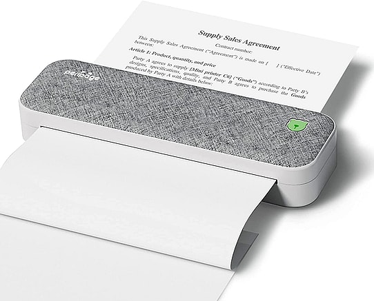 Amazon's best printers for home use: PeriPage A4 Thermal Portable Printer