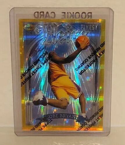Most Valuable Kobe Bryant Rookie Cards