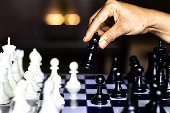 vintage chess sets unsplash