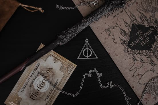 harry potter wand