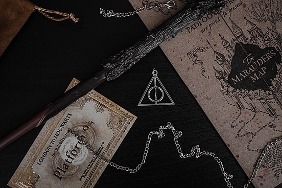 harry potter wand
