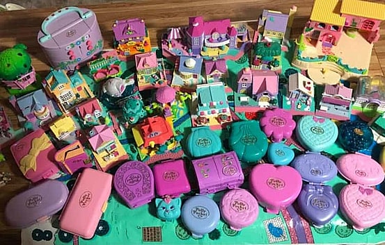 most valuable Polly Pocket toys