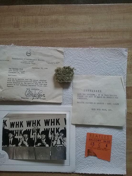 collectible concert tickets worth a fortune