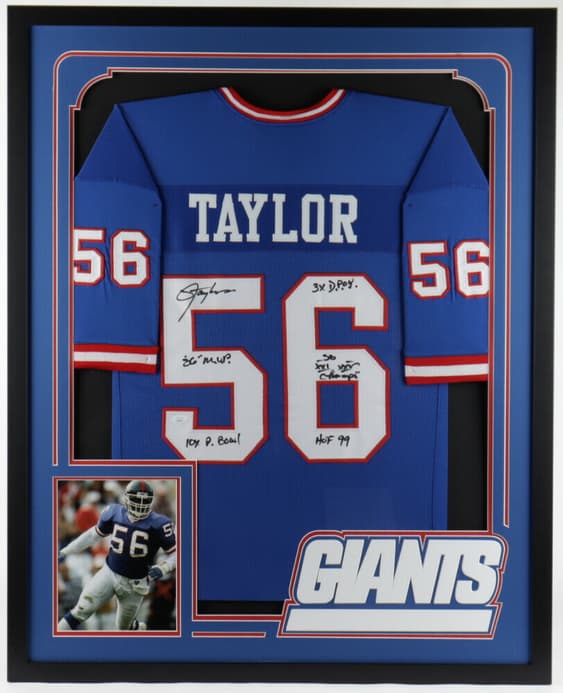 most valuable New York Giants collectibles