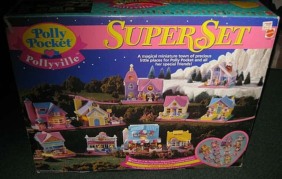 most valuable Polly Pocket toys