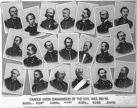 civil war generals