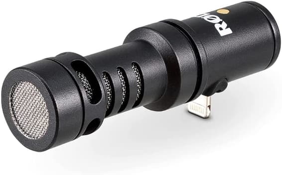 best microphones for iPhone: Rode VideoMic for iPhone