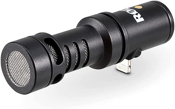 best microphones for iPhone: Rode VideoMic for iPhone