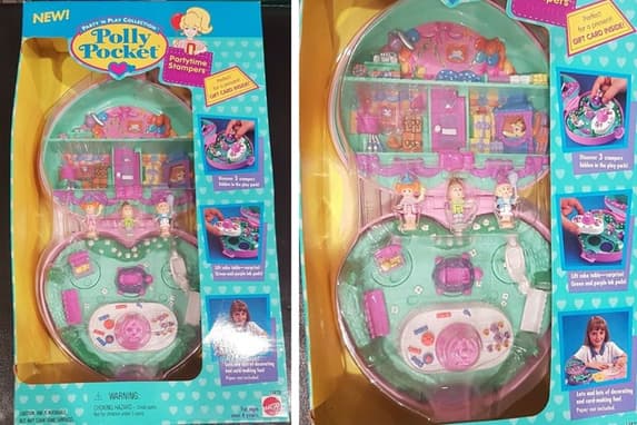 most valuable Polly Pocket toys