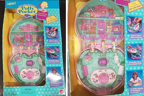most valuable Polly Pocket toys