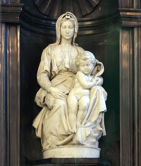 Michelangelo’s Madonna of Bruges