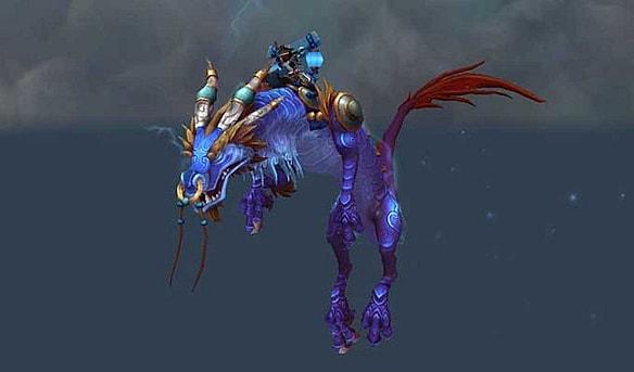 Thundering Cobalt Cloud Serpent