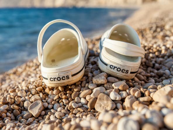 most expensive crocs, unsplash, crocs